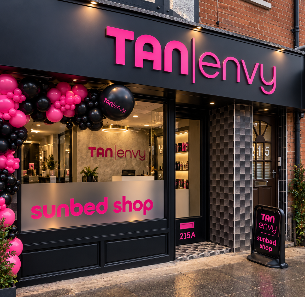 Shop Front and In-Store Signage Design